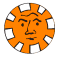 suit symbol for suns
